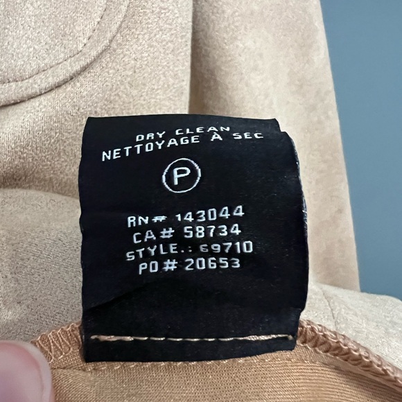 NWT Bagatelle Faux Suede Shirt Jacket XL - Picture 8 of 8